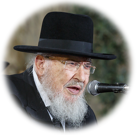 Rav Boruch Mordechai Ezrachi