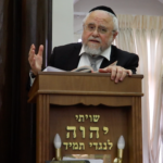 HaRav Avraham Jacobovitz, founder JAAM